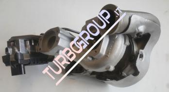 TURBINA VOLKSWAGEN TOUAREG RIGENERATA APPLICABILE A CODICE TURBO 755300