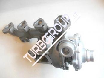 TURBINA FORD FOCUS TDDI, FORD FOCUS TFCI RIGENERATA APPLICABILE A CODICE TURBO 802418