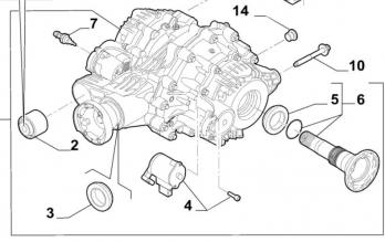 DIFFERENZIALE POSTERIORE STELVIO 55276026