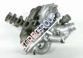 TURBINA BMW PASSENGER CAR RIGENERATA APPLICABILE A CODICE TURBO 10009880014
