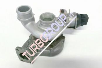 TURBINA VOLKSWAGEN CRAFTER RIGENERATA APPLICABILE AL CODICE TURBO 49377-07535