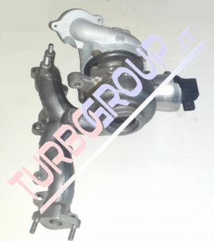 TURBINA AUDI A3, TT RIGENERATA APPLICABILE A CODICE TURBO 53039880207