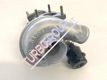 TURBINA SSANG-YONG RIGENERATA APPLICABILE A CODICE TURBO 710461