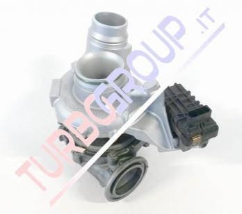 TURBINA BMW SERIE 5 RIGENERATA APPLICABILE A CODICE TURBO 777853
