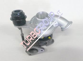 TURBINA OPEL VECTRA RIGENERATA APPLICABILE A CODICE TURBO 708867