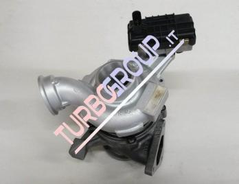 TURBINA MERCEDES-BENZ SPRINTER RIGENERATA APPLICABILE A CODICE TURBO 759688