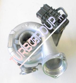 TURBINA BMW 330D, BMW X3 3.0D RIGENERATA APPLICABILE A CODICE TURBO 758352