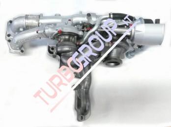 TURBINA VOLKSWAGEN TRANSPORTER 1.97L RIGENERATA APPLICABILE A CODICE TURBO 10009880098