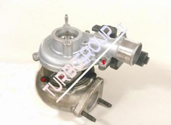 TURBINA TOYOTA LAND CRUISER RIGENERATA APPLICABILE A CODICE TURBO 17201-30100