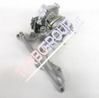 TURBINA MINI ONE R50 RIGENERATA APPLICABILE A CODICE TURBO 17201-33010