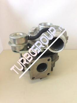 TURBINA OPEL MOVANO 115 HP RIGENERATA APPLICABILE A CODICE TURBO 454061