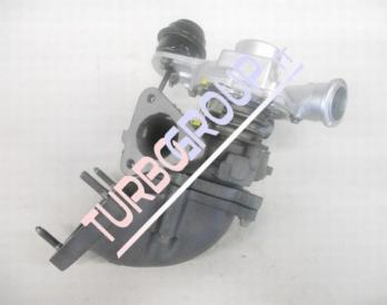 TURBINA RENAULT ESPACE RIGENERATA APPLICABILE A CODICE TURBO 454096