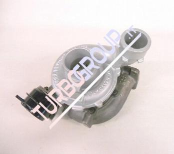 TURBINA VOLKSWAGEN PASSAT TDI RIGENERATA APPLICABILE A CODICE TURBO 454135-5012S