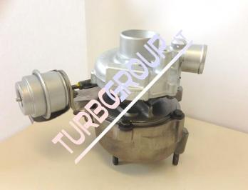TURBINA AUDI A4 TDI, AUDI A6 TDI RIGENERATA APPLICABILE A CODICE TURBO 454158