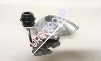 TURBINA OPEL VECTRA, OPEL ASTRA, OPEL ZAFIRE 2.2L RIGENERATA APPLICABILE A CODICE TURBO 454216