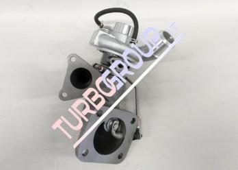 TURBINA FORD TRANSIT TDCI RIGENERATA APPLICABILE A CODICE TURBO 49131-05313