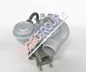 TURBINA FIAT DUCATO RIGENERATA APPLICABILE A CODICE TURBO 49135-05140