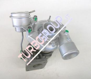 TURBINA JEEP GRAND CHEROKEE 3.1 LD RIGENERATA APPLICABILE A CODICE TURBO 49135-05500
