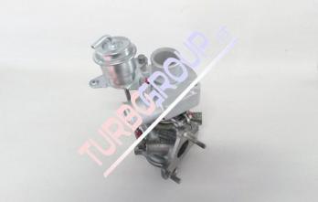 TURBINA MCC SMART FORTWO RIGENERATA APPLICABILE A CODICE TURBO 49173-02010
