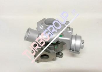 TURBINA MITSUBISHI ASX, LANCER RIGENERATA APPLICABILE A CODICE TURBO 49335-01003