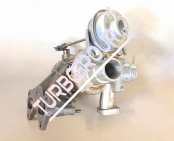 TURBINA FIAT 500 TWIN AIR RIGENERATA APPLICABILE A CODICE TURBO 49373-03002
