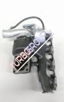 TURBINA FORS TRANSIT TDCI RIGENERATA APPLICABILE A CODICE TURBO 49377-00510