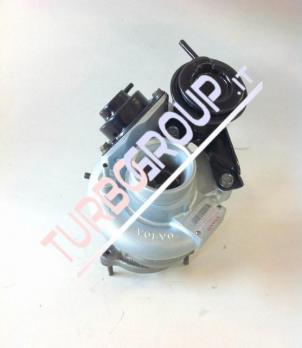 TURBINA VOLVO V70, VOLVO S70 RIGENERATA APPLICABILE A CODICE TURBO 49377-06114