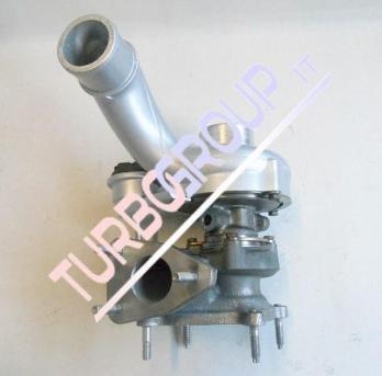 TURBINA OPEL MOVANO 2.5 TDI RIGENERATA APPLICABILE A CODICE TURBO 53039880055