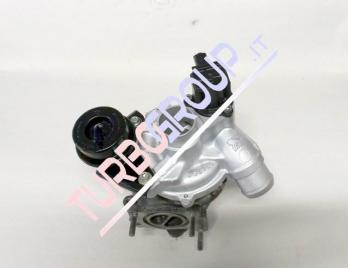 TURBINA CITROEN DS5 RIGENERATA APPLICABILE A CODICE TURBO  53039880121