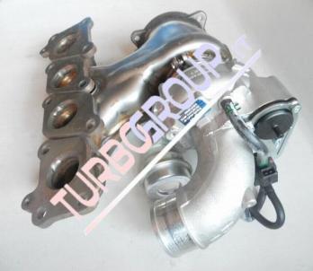 TURBINA VOLVO S60, VOLVO S80 RIGENERATA APPLICABILE A CODICE TURBO 53039880288
