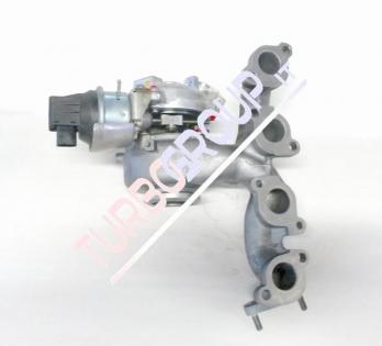 TURBINA SKODA YETI RIGENERATA APPLICABILE A CODICE TURBO 53039880205