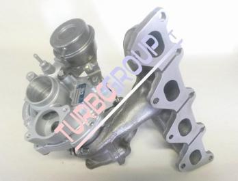 TURBINA VOLKSWAGEN TIGUAN, VOLKSWAGEN GOLF GT RIGENERATA APPLICABILE A CODICE TURBO 53039880459
