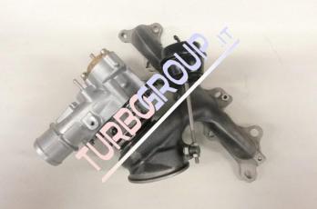 TURBINA OPEL ASTRA, OPEL CORSA RIGENERATA APPLICABILE A CODICE TURBO 53039980110