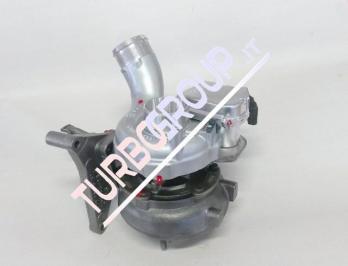 TURBINA AUDI A6 TDI, AUDI A8 TDI RIGENERATA APPLICABILE A CODICE TURBO 53049880054
