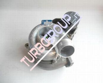TURBINA LAND ROVER DISCOVERY, RANGE ROVER SPORT RIGENERATA APPLICABILE A CODICE TURBO 53049880115