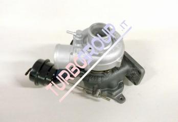 TURBINA VOLKSWAGEN TRANSPORTER RIGENERATA APPLICABILE A CODICE TURBO 53149887018