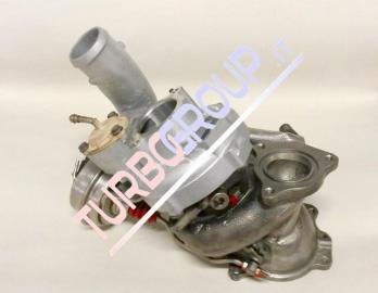 TURBINA BENTLEY CONTINENTAL GT RIGENERATA APPLICABILE A CODICE TURBO 53169880011