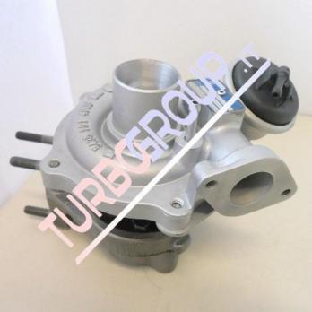 TURBINA LANCIA MUSA, LANCIA YPSILON RIGENERATA APPLICABILE A CODICE TURBO 54359880005