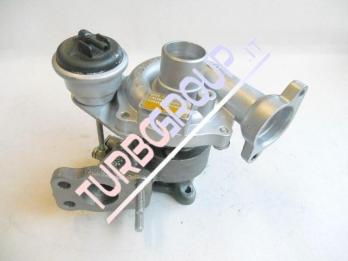 TURBINA CITROEN C3 RIGENERATA APPLICABILE A CODICE TURBO 54359880009