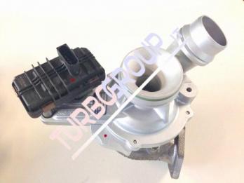 TURBINA MINI COUNTRYMAN COPEER, MINI ONE RIGENERATA APPLICABILE A CODICE TURBO 54359880047