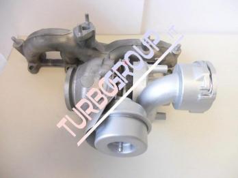 TURBINA AUDI A3 TDI, SEAT ALTEA RIGENERATA APPLICABILE A CODICE TURBO 54399880022