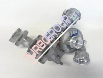 TURBINA AUDI A3, AUDI S3 RIGENERATA APPLICABILE A CODICE TURBO 54399880029