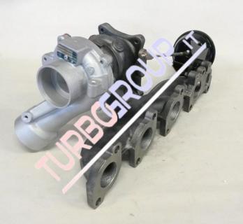 TURBINA MERCEDES SPRINTER RIGENERATA APPLICABILE A CODICE TURBO 54399880049