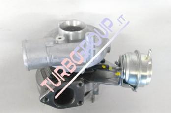 TURBINA BMW X5 RIGENERATA APPLICABILE A CODICE TURBO 700935