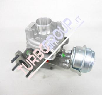 TURBINA SEAT ALHAMBRA TDI, VOLKSWAGEN SHARAN TDI RIGENERATA APPLICABILE A CODICE TURBO 701855
