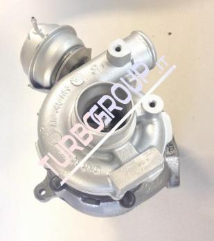 TURBINA LAND ROVER FREELANDER RIGENERATA APPLICABILE A CODICE TURBO 708366