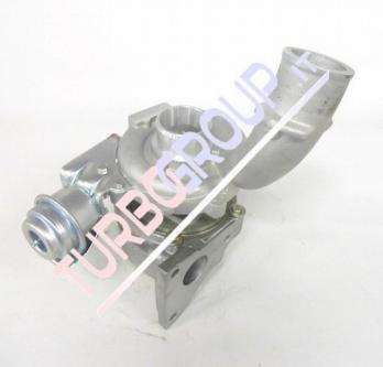 TURBINA NISSAN PRIMERA RIGENERATA APPLICABILE A CODICE TURBO 708639