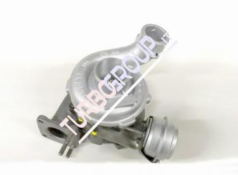 TURBINA LANCIA AURELIA, LANCIA LYBRA RIGENERATA APPLICABILE A CODICE TURBO 710811