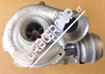 TURBINA MERCEDE CLASSE C RIGENERATA APPLICABILE A CODICE TURBO 711006