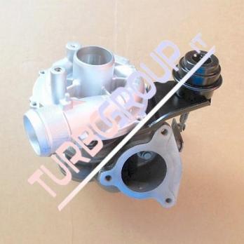 TURBINA CITROEN EVASION (SYNERGY), CITROEN JUMPY HDI, LANCIA PHENDRA RIGENERATA APPLICABILE A CODICE TURBO 713667